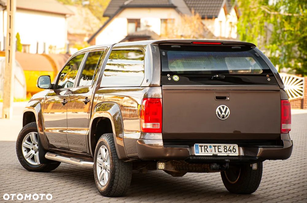 Volkswagen Amarok Double Cab 2.0 BiTDi 4MOTION Basic - 22
