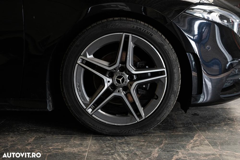 Mercedes-Benz A 180 d Sedan 7G-DCT AMG Line - 9