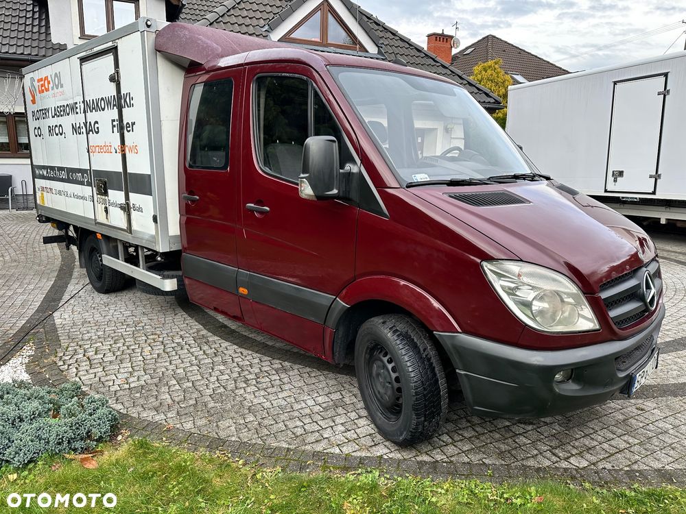 Mercedes-Benz SPRINTER 313 CDI KONTENER WINDA - 3
