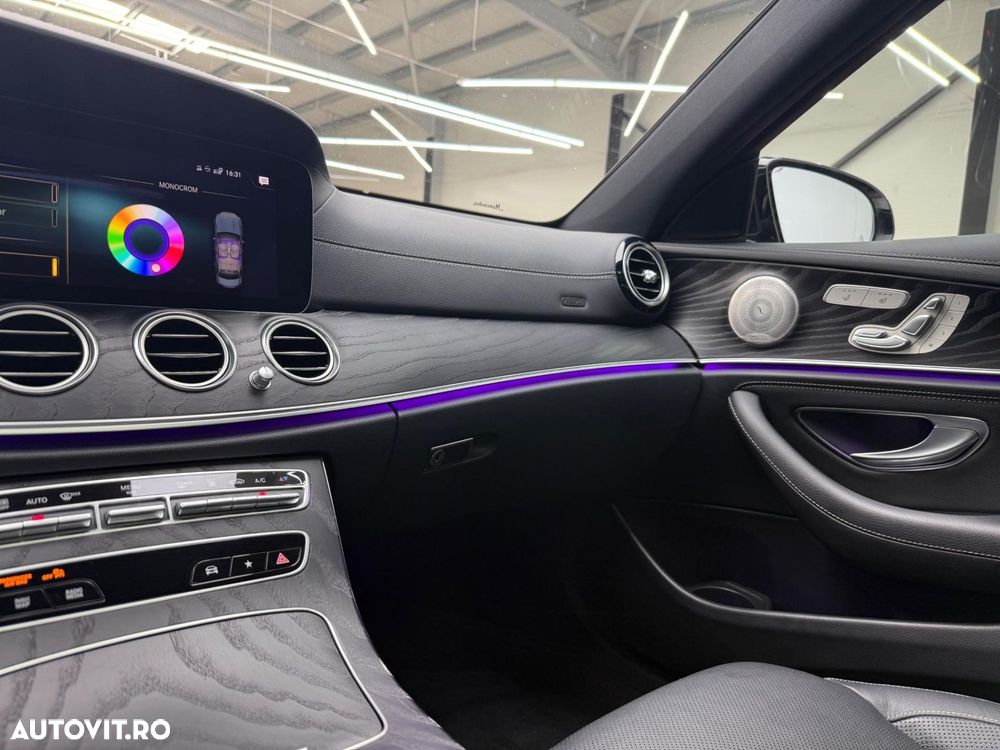 Mercedes-Benz E 300 de 4Matic 9G-TRONIC AMG Line - 11
