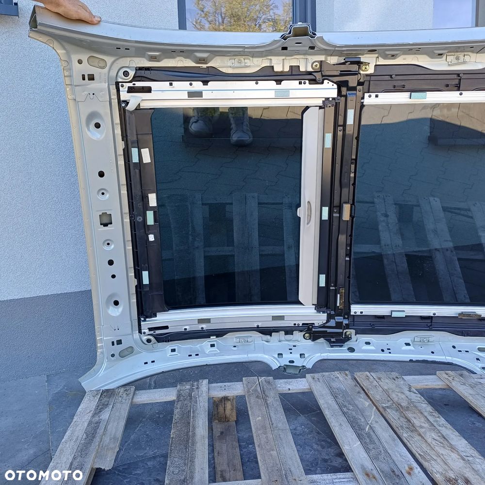 DACH SZKLANY PANORAMA ROLETA RENAULT SCENIC II LAK: TED11 - 8