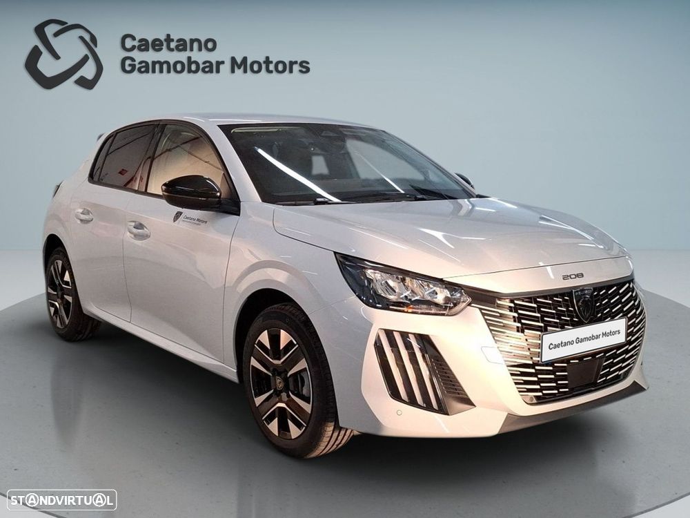Peugeot 208 1.2 Hybrid Allure e-DCS6 — fotografia 10