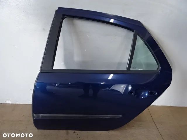 DRZWI LEWY TYŁ LEWE TYLNE RENAULT LAGUNA II 01-05 LAK:TED44 NR667 - 1