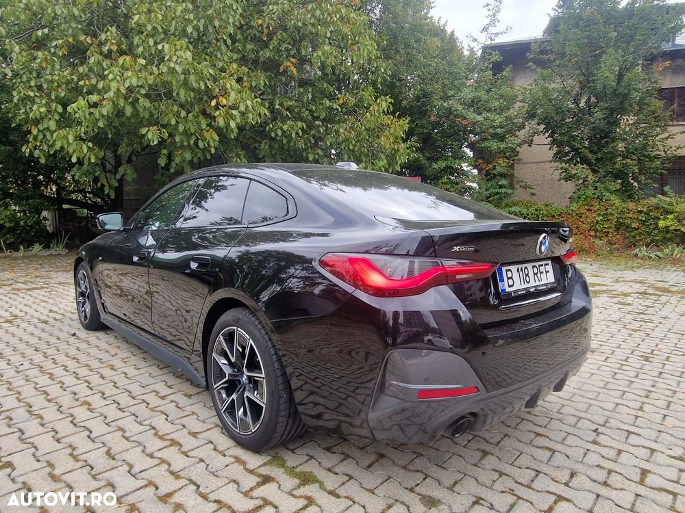 BMW Seria 4 420d xDrive Gran Coupe M Sport - 9