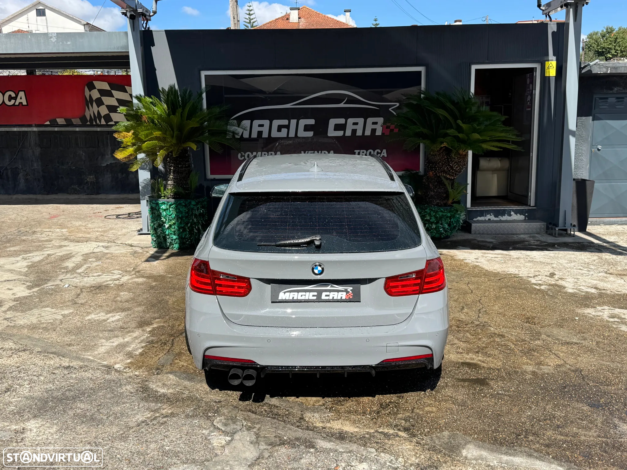 BMW 320 d Touring Auto Pack M - 10