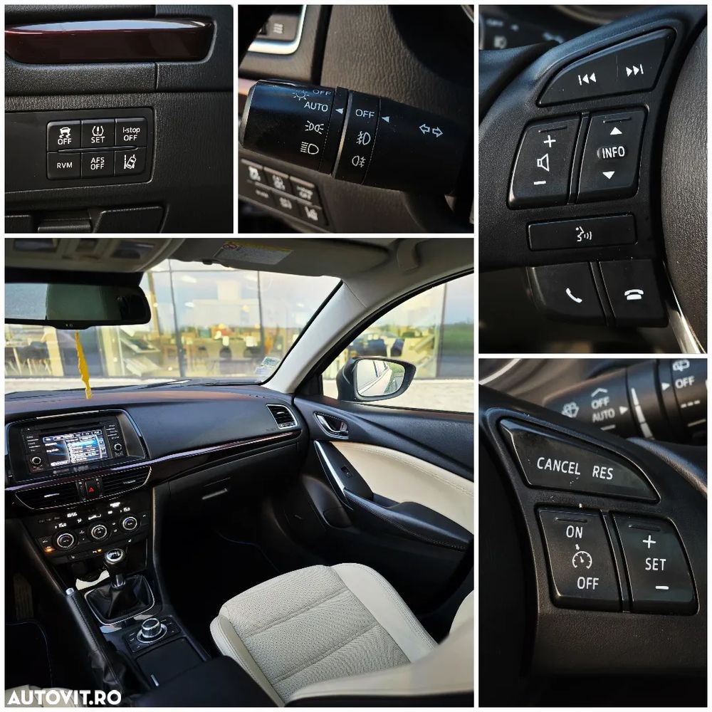 Mazda 6 Kombi SKYACTIV-D 175 i-ELOOP Sports-Line - 7