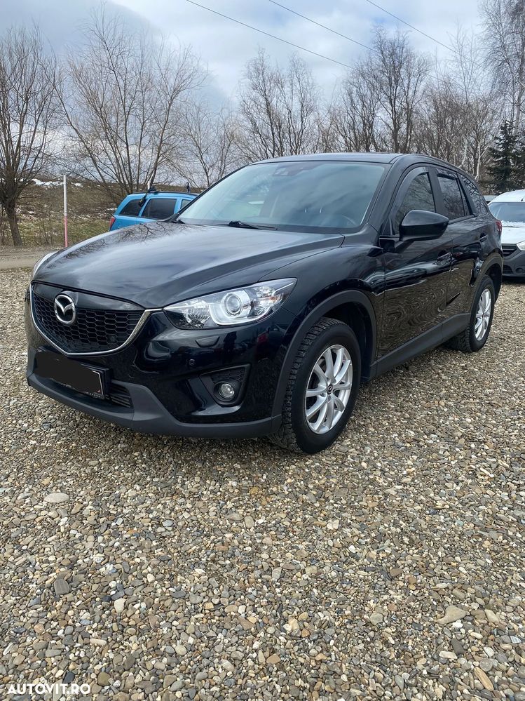 Mazda CX-5 SKYACTIV-D 175 AWD Drive Nakama Intense - 1