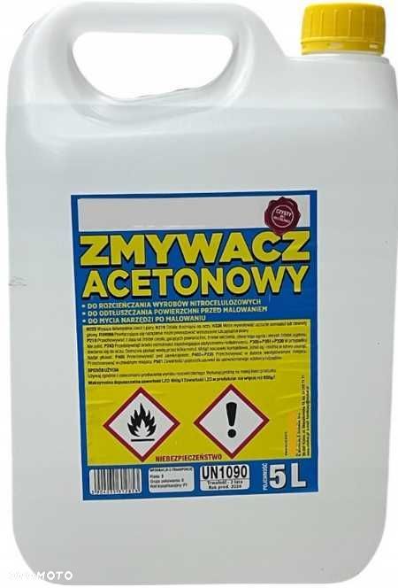 Aceton techniczny 5l Radom wysylka free - 1