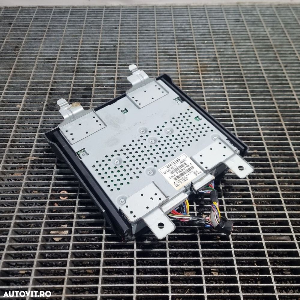 Amplificator audio Mitsubishi Outlander 2009 - 2012 (1411) 8701A230 - 5