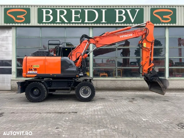 Hitachi ZX140W-6 - 3