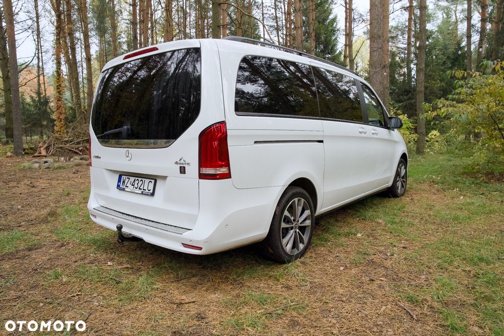 Mercedes-Benz Klasa V 300 d 4-Matic Avantgarde 9G-Tronic (długi) - 10