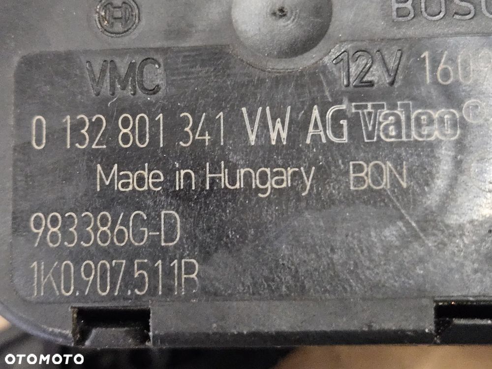 Seat Altea Audi A3 VW Golf silniczek sterownik nawiewu 1K1907511 E B D G - 9