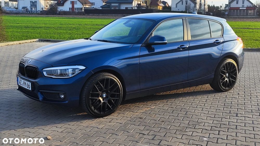 BMW Seria 1 116d EfficientDynamics Edition Advantage - 22