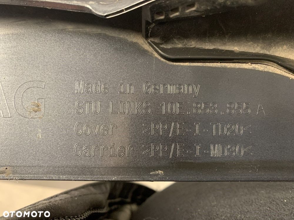 ŁADNA NIEUSZKODZONA ORYGINALNA LEWA LISTWA PROGOWA CUPRA BORN 21-26 LIQUID GREY 10E 10E853855A - 5
