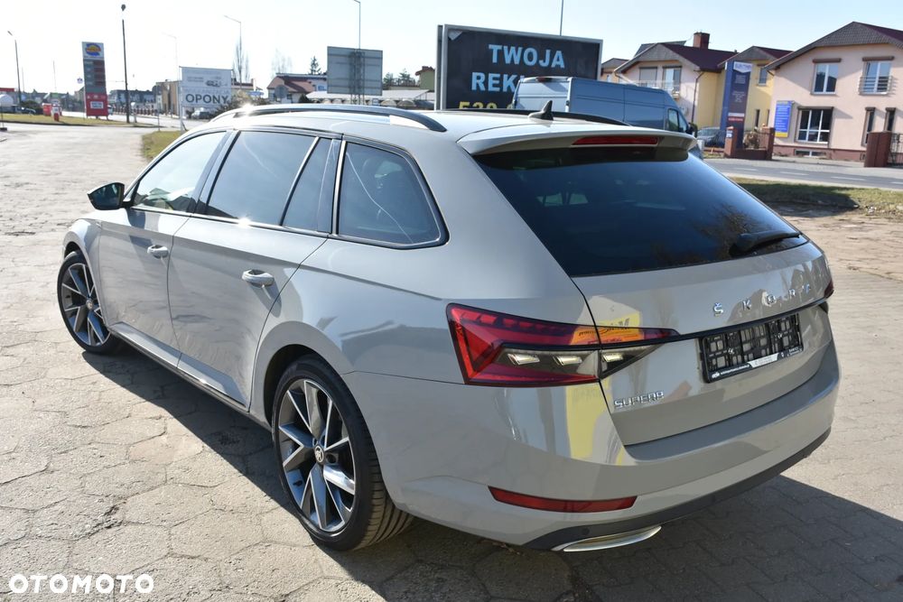 Skoda Superb 2.0 TDI DSG Sportline - 4