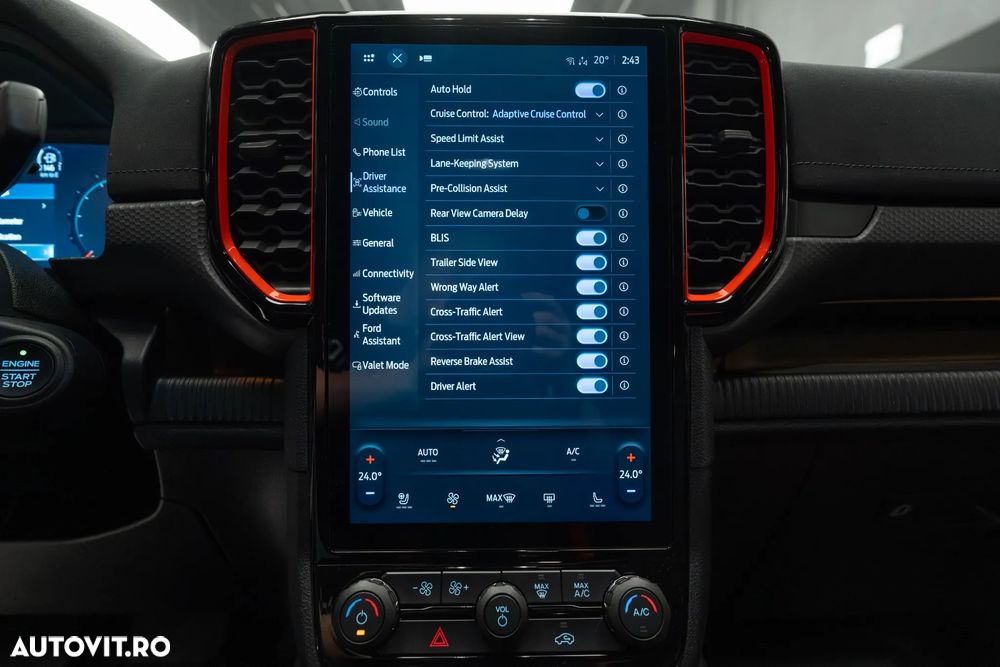 Ford Ranger 3,0 l EcoBoost Doppelkabine Autm. Raptor - 29