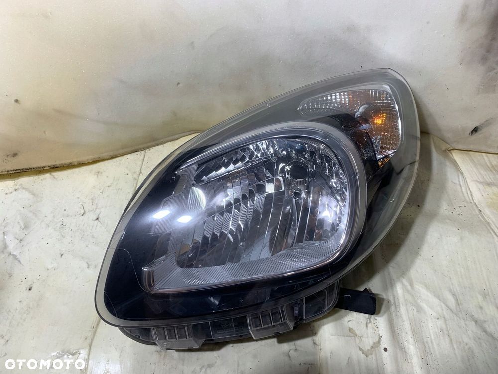 LAMPA LEWA PRAWA PRZÓD RENAULT KANGOO II LIFT 13- 260601525R - 1