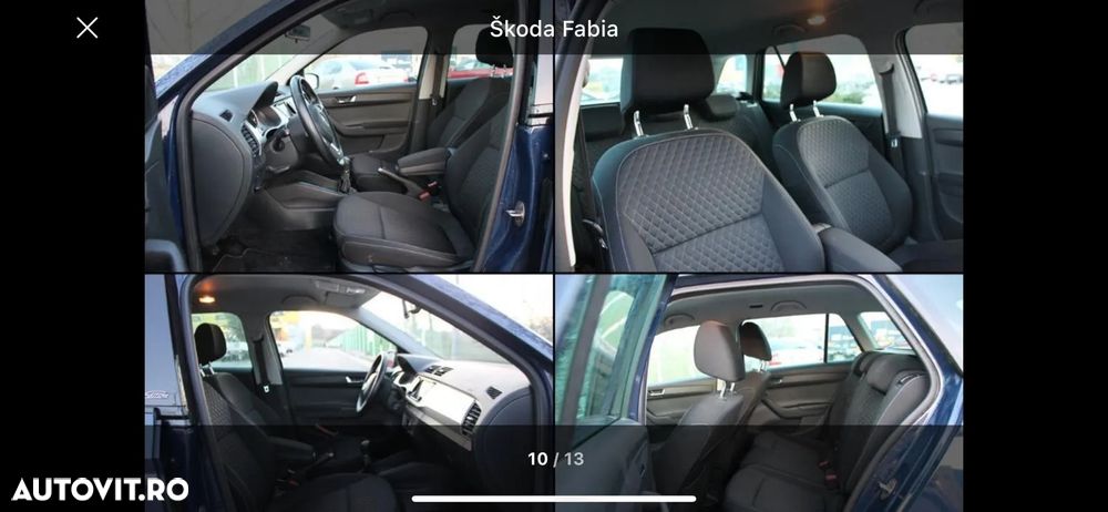 Skoda Fabia Combi 1.4 TDI Ambition - 13
