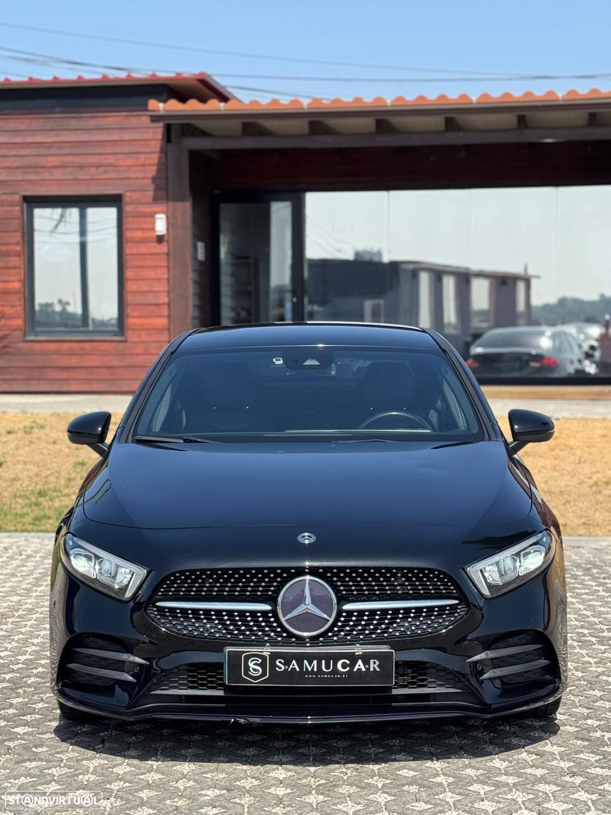 Mercedes-Benz A 180 Limousine d AMG Line Aut. - 3