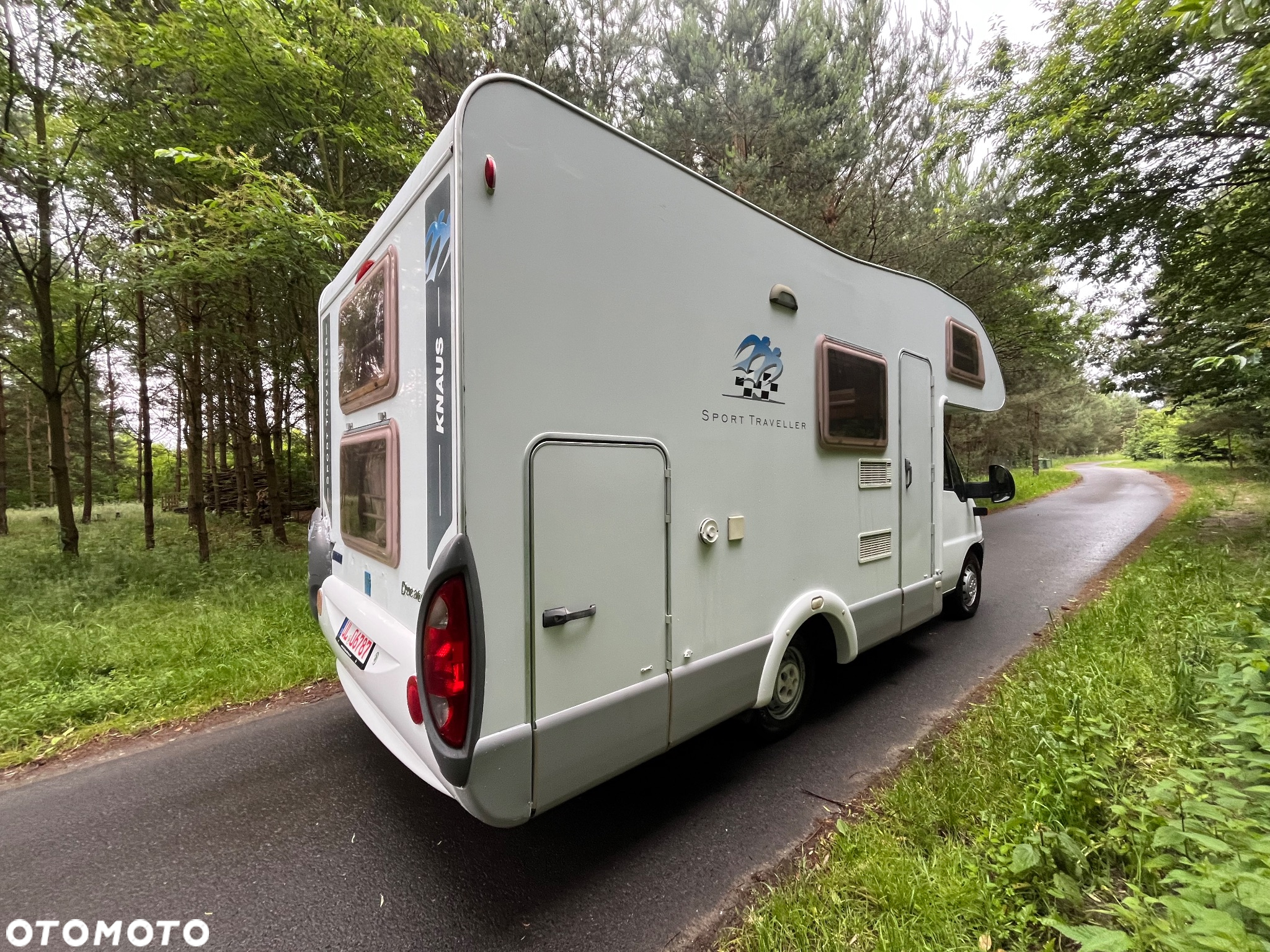 Fiat KNAUS SPORT TRAVELLER 6 Osobowy - 37