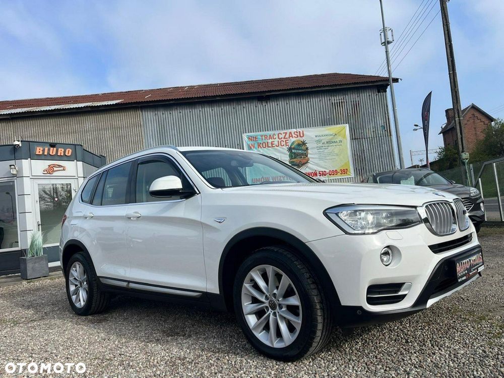 BMW X3 xDrive20d xLine - 35