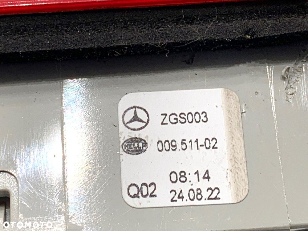 LAMPA STOP  MERCEDES-BENZ eSPRINTER Skrzynia (B910) 2020 - 2022 Electric (910.633) 85 kW [116 KM] - 4