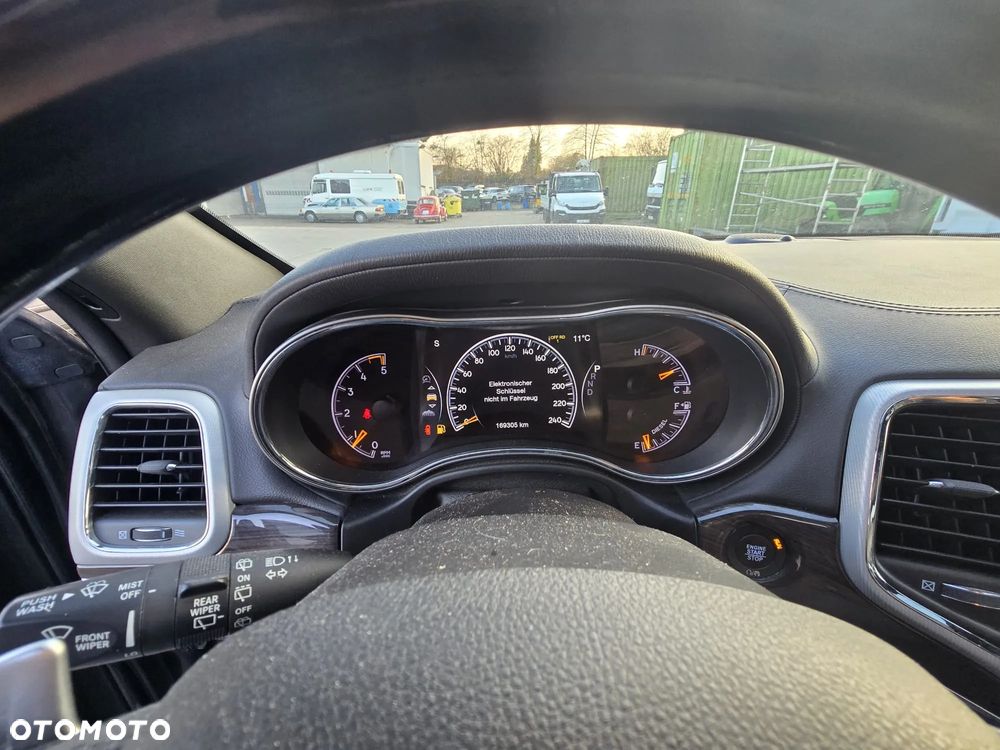 Jeep Grand Cherokee 3.0 V6 Multijet 4WD Automatik Summit - 9