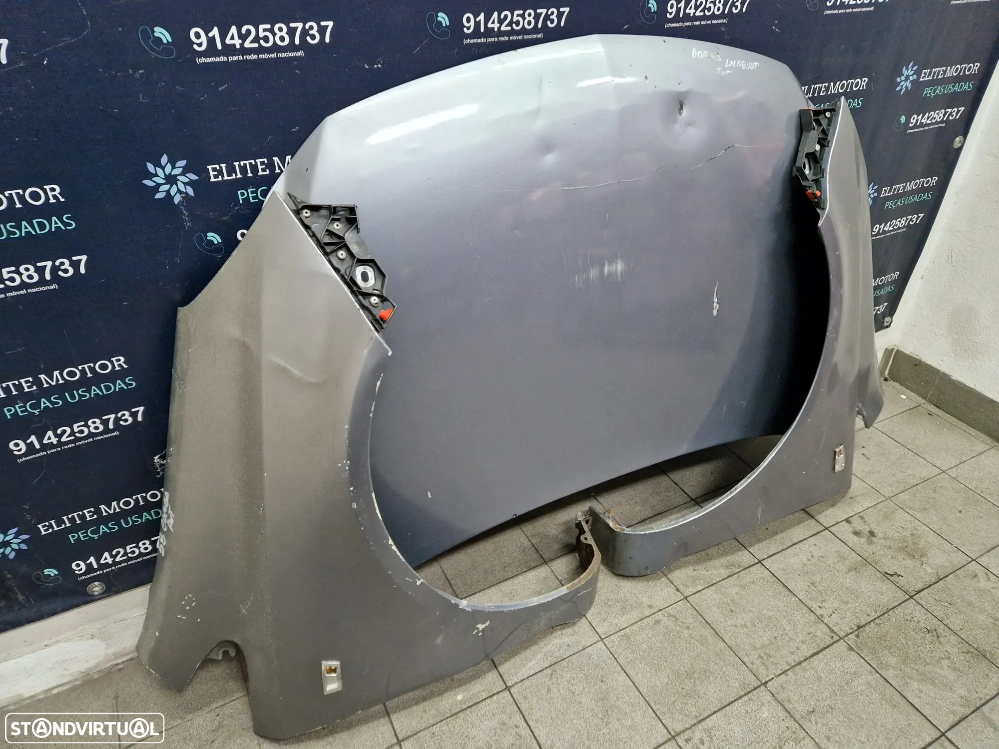 Frente completa usada OPEL CORSA D capot parachoques oticas guardalamas 1.3 CDTI - 8