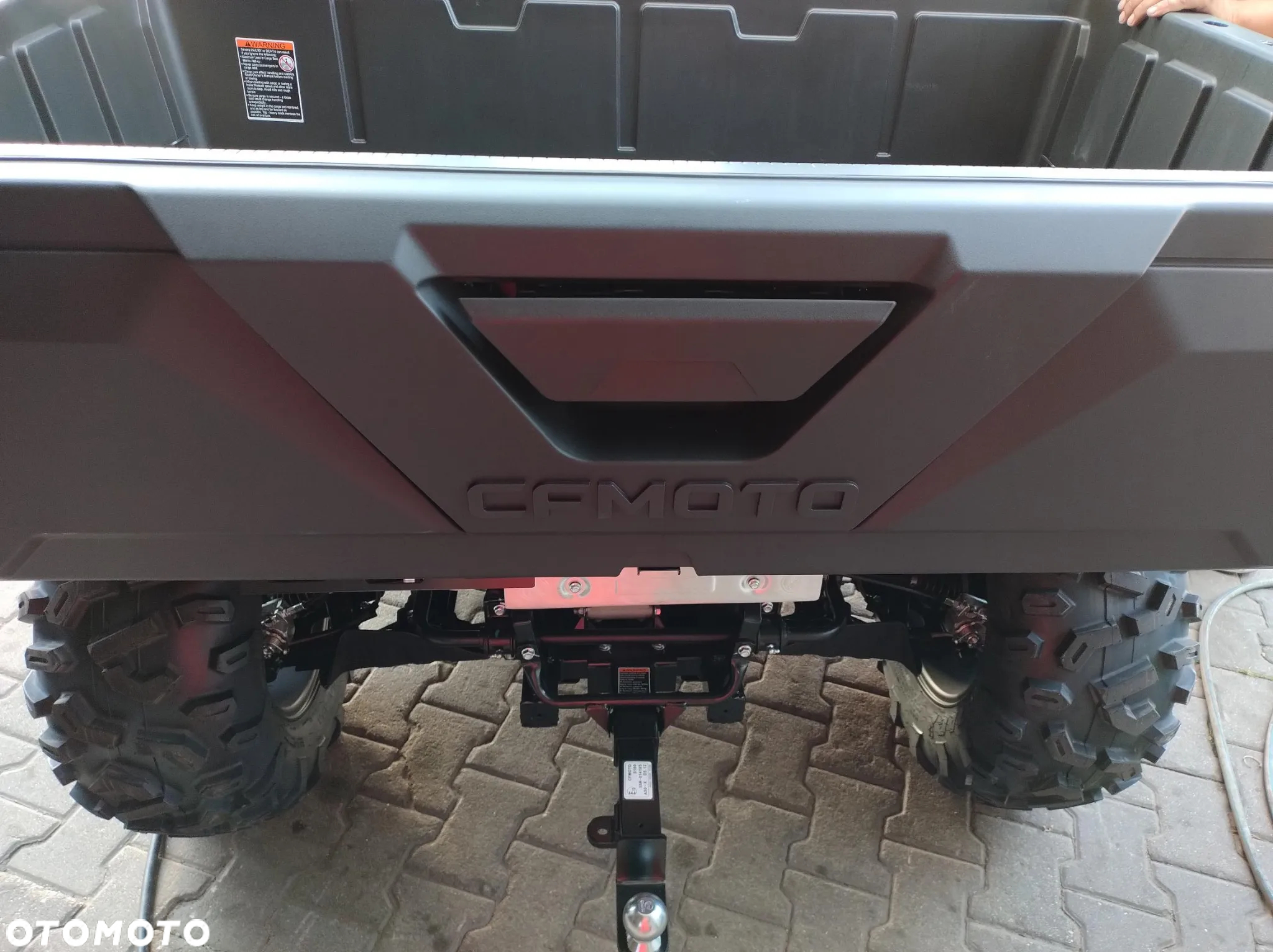 CFMoto UForce - 18