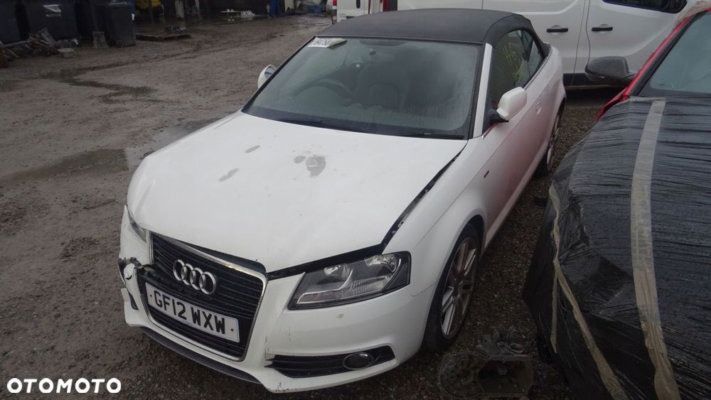 błotnik prawy przód audi a3 8p lift cabrio ly9c - 5