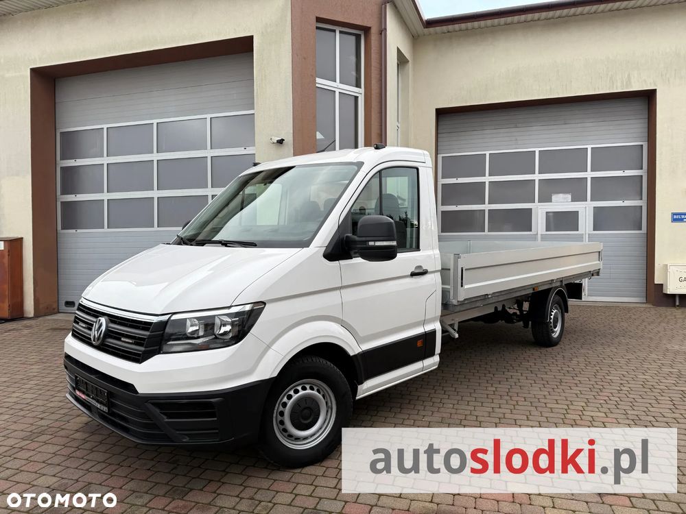 Volkswagen Crafter Skrzyniowy - 1