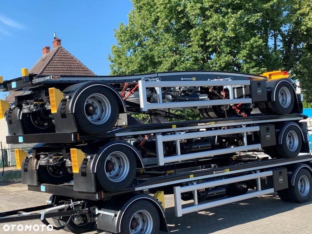 Huffermann HAR 1870 NOWA PRZYCZEPA DO HAKOWCA ROK 2025 - 7