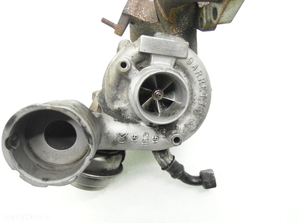 TURBOSPRĘŻARKA VW GOLF V 2.0 TDI 03G253018A GT1749VA - 4