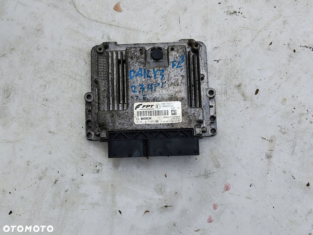 KOMPUTER STEROWNIK SILNIKA 5801352711 IVECO DAILY 3 III FL 3 35S11 2.3 HPI - 1