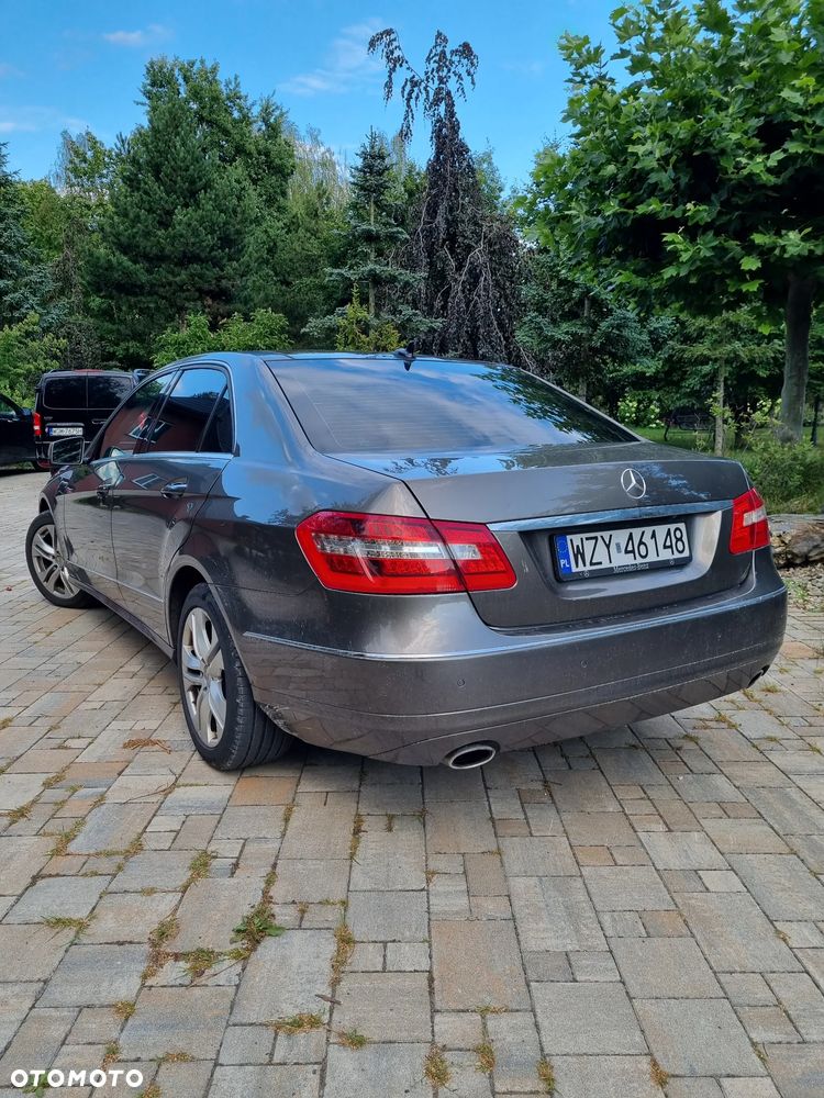 Mercedes-Benz Klasa E 350 4-Matic Elegance - 5