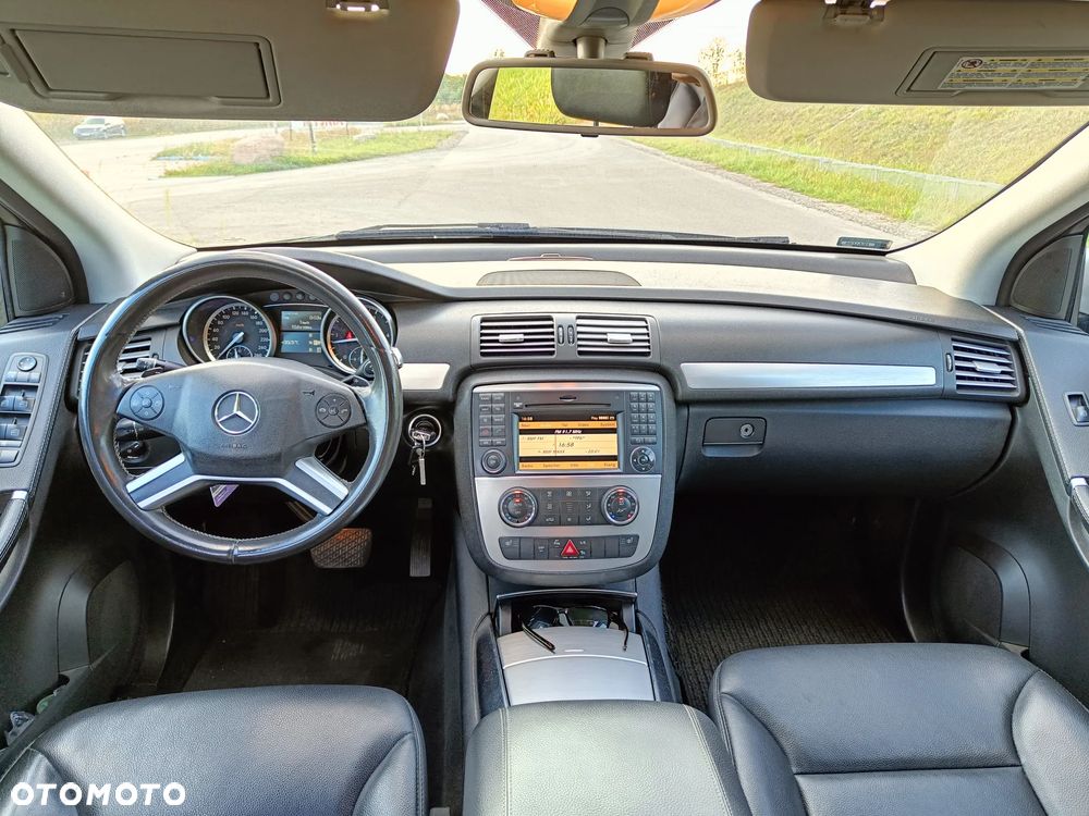 Mercedes-Benz Klasa R 300 CDI 7G-TRONIC DPF BlueEFFICIENCY - 12