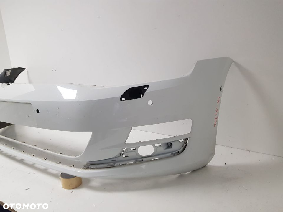 ZDERZAK PRZEDNI PRZÓD SPRYSKI 6PDC VW GOLF VII 7 12-17 5G0807221 - 2