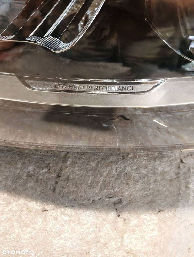 mercedes-benz c klasa performance w205 przód strona lewa a2059062504 - 2