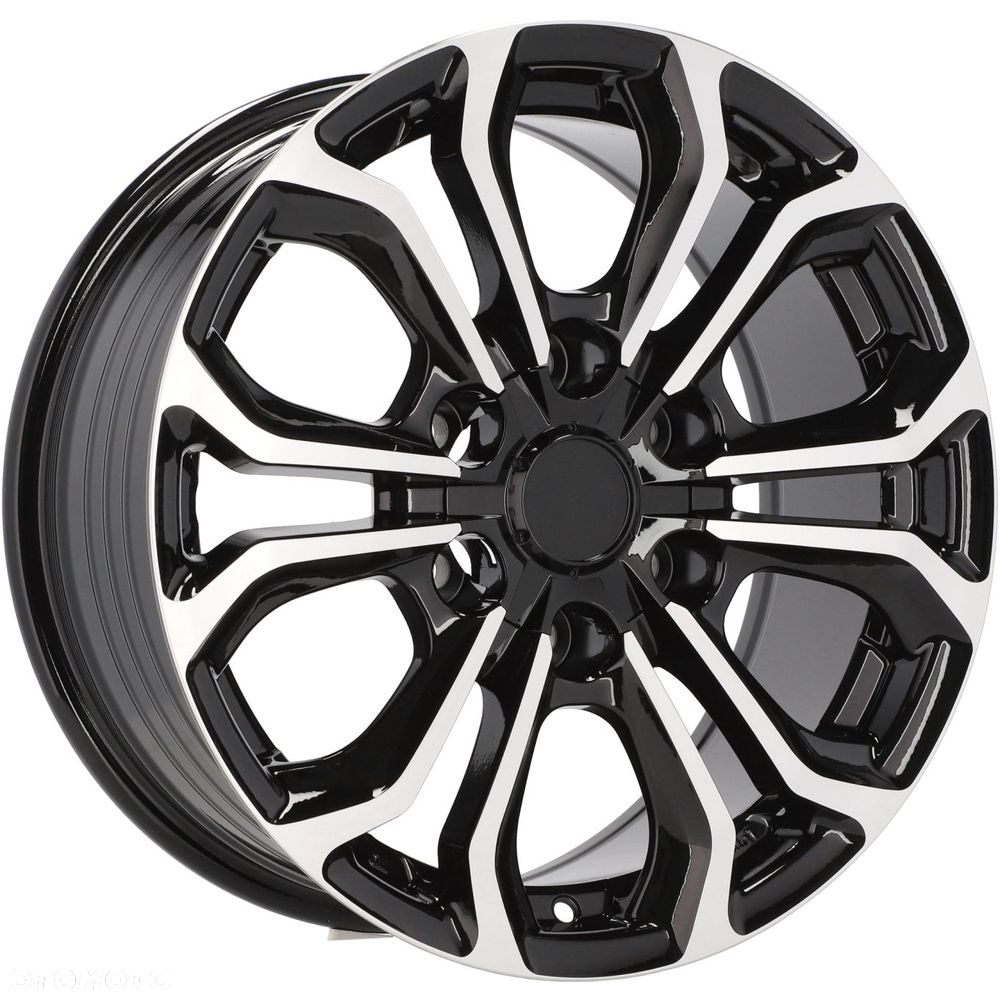 4x Felgi 17 m.in. do TOYOTA Hilux Land Cruiser 4Runner Tacoma Mitsubishi L200 Pajero - FBX198 - 2