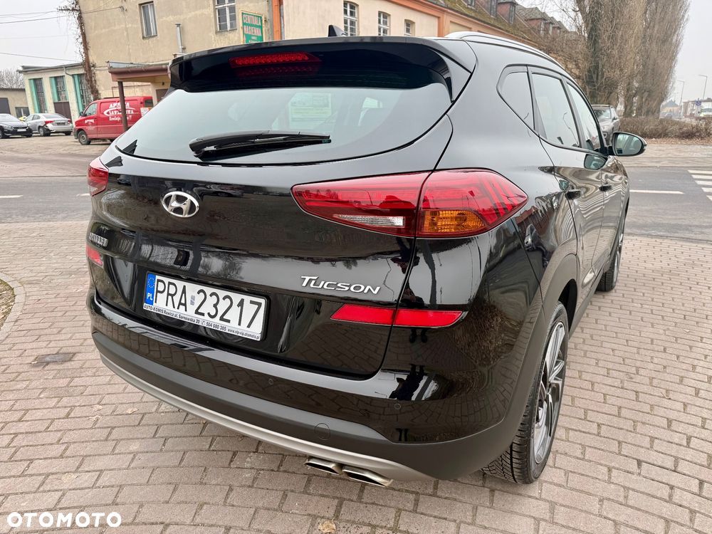 Hyundai Tucson 1.6 T-GDi Style 2WD DCT - 21
