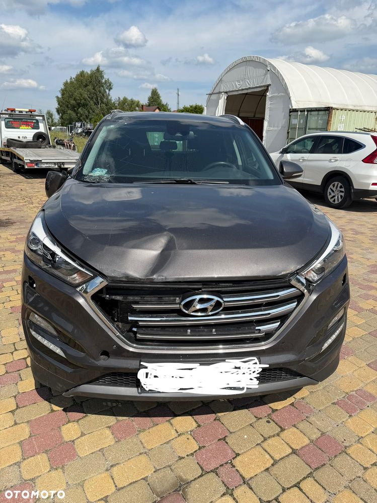 Hyundai Tucson 2.0 CRDI Style 4WD - 2