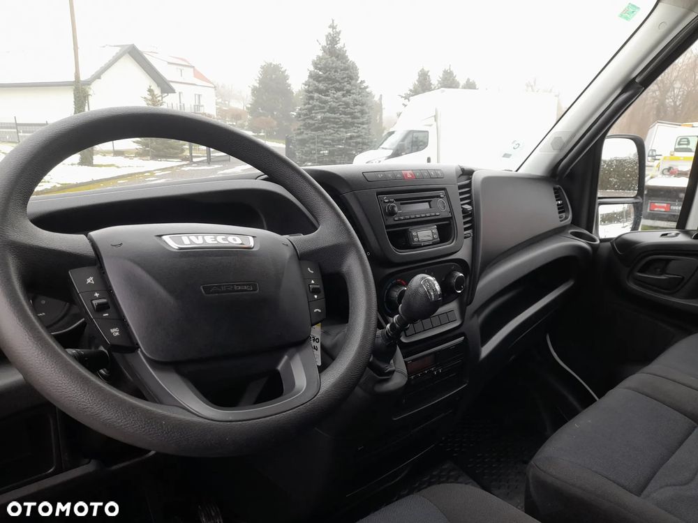 Iveco DAILY 72C18 70C18 Dmc 7200kg MROŹNIA/CHŁODNIA kontener 10 palet grube ściany 7cm!!! WINDA Dhollandia 1000kg// IGŁA// - 17