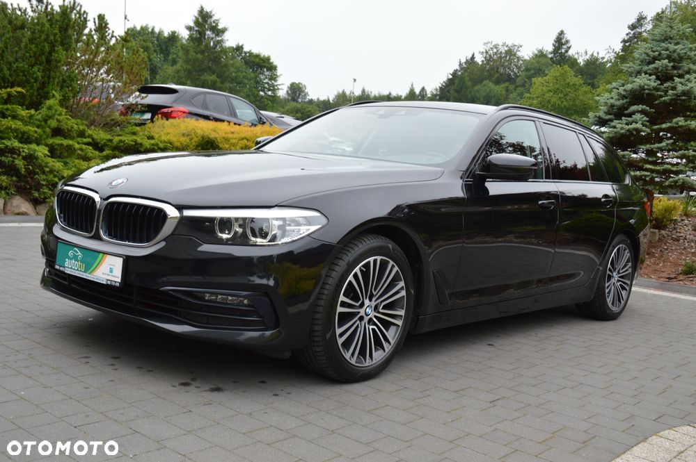 BMW Seria 5 520d xDrive Sport Line sport - 2