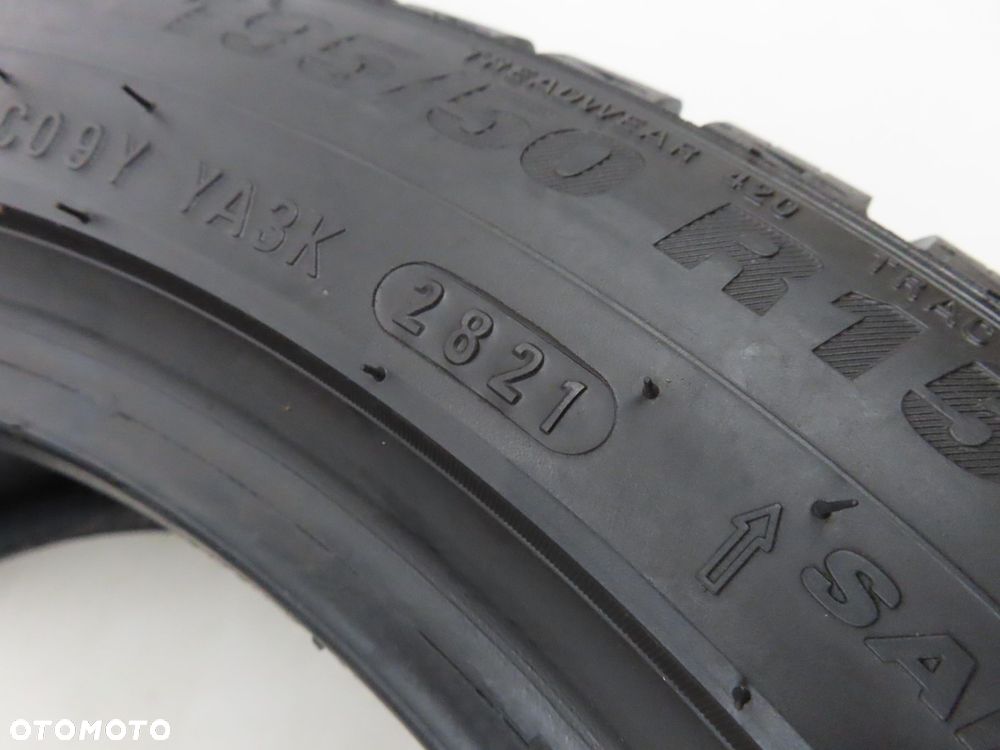 2x 195/50R15 OPONY CAŁOROCZNE Kumho Solus HA31 4Seasons 82V - 3