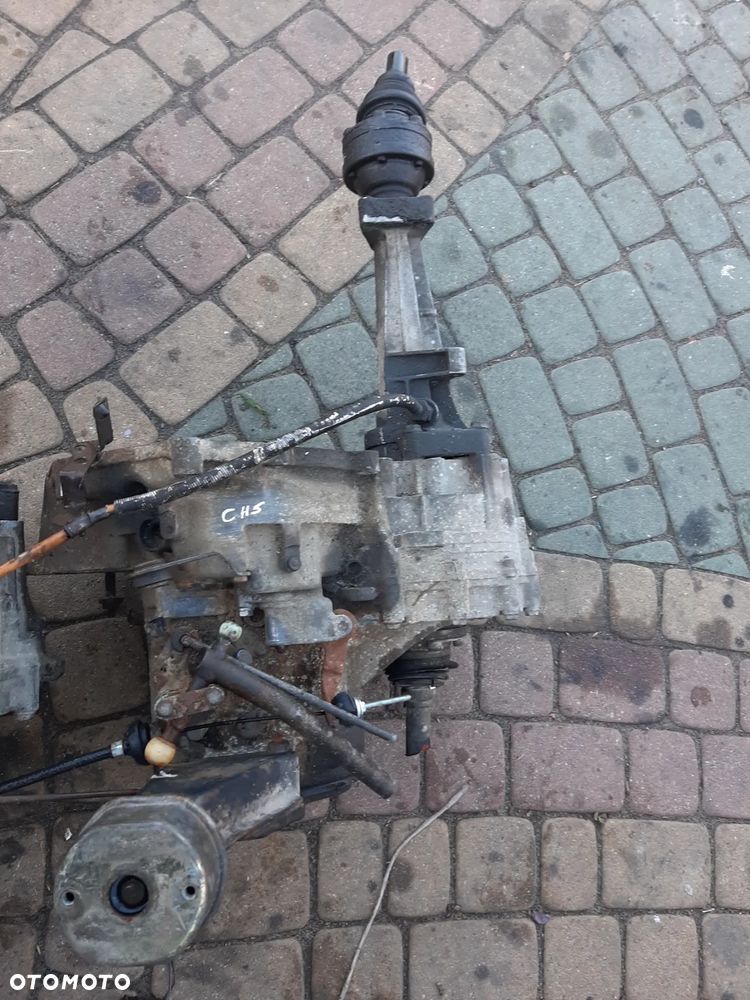 Skrzynia biegów VW T4 2.4 D CHS - 1