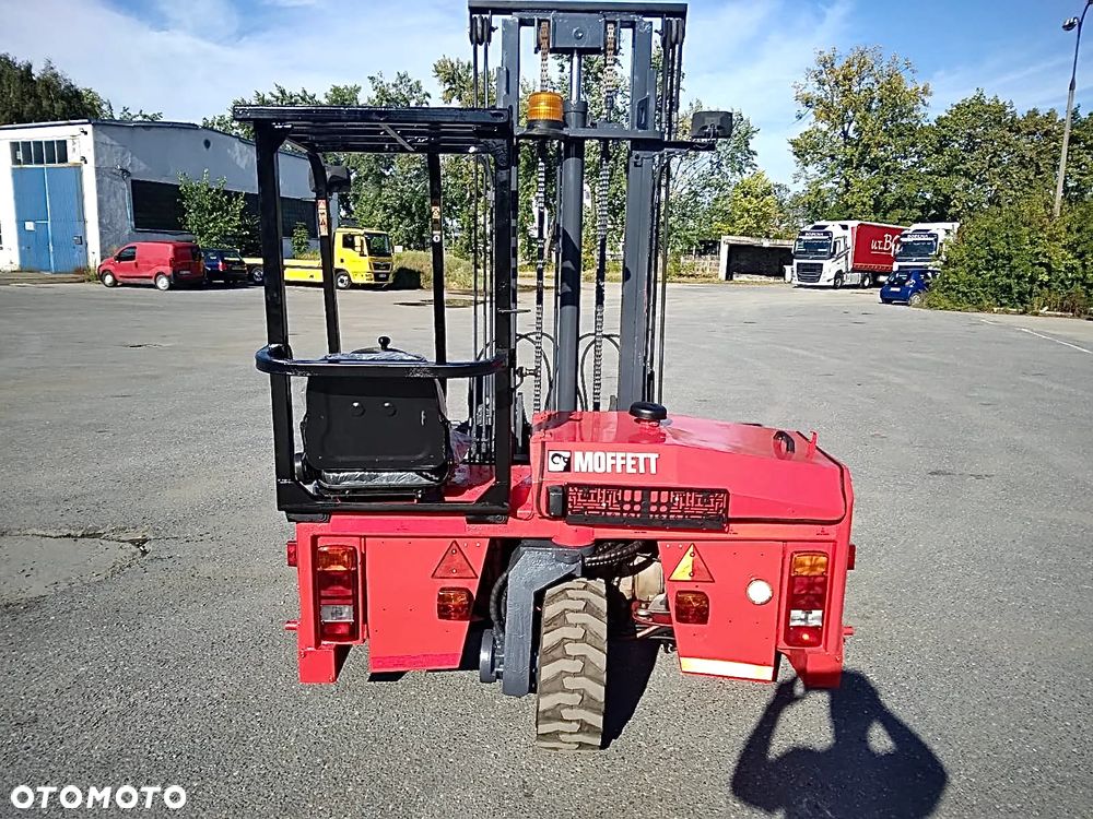 Moffett M3 20.3 z Niemiec po przeglądzie tylko 388mth - 2