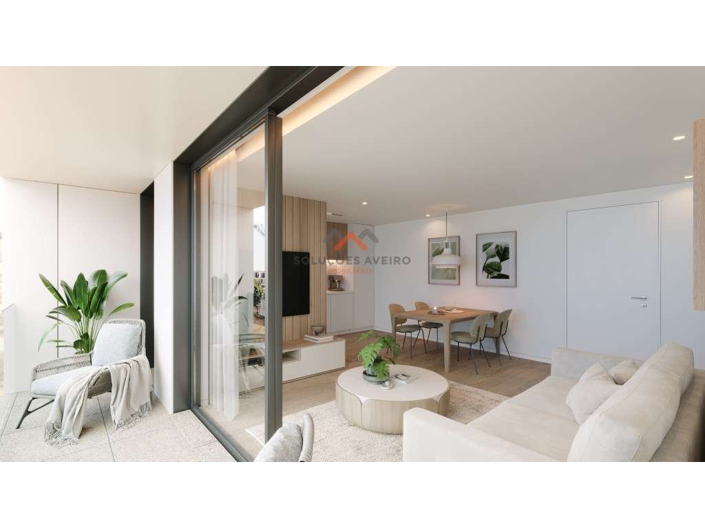 Apartamento T2 Novo - Cidade de Aveiro - Grande imagem: 2/15