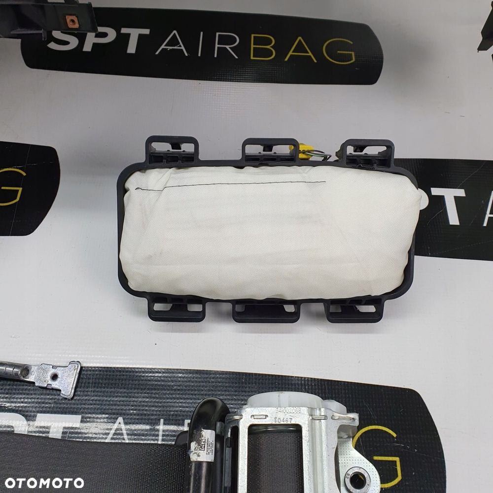OPEL ASTRA K V 5 DESKA ROZDZIELCZA KONSOLA KOKPIT PULPIT PODUSZKI AIRBAG AIR BAG PASY KIT SET - 7