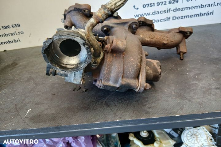 Turbosuflanta 038145702J  03G253030 038145702J  03G253030 Audi A4 B7 - 5