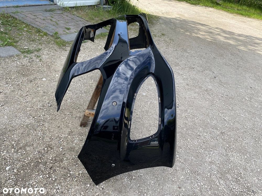 ZDERZAK PRZÓD PRZEDNI MERCEDES B KLASA W246 LIFT A2468804640 KOSMOSSCHWARZ - 6